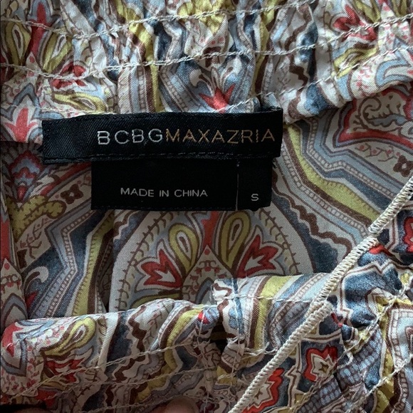 BCBG silk top - Picture 7 of 9